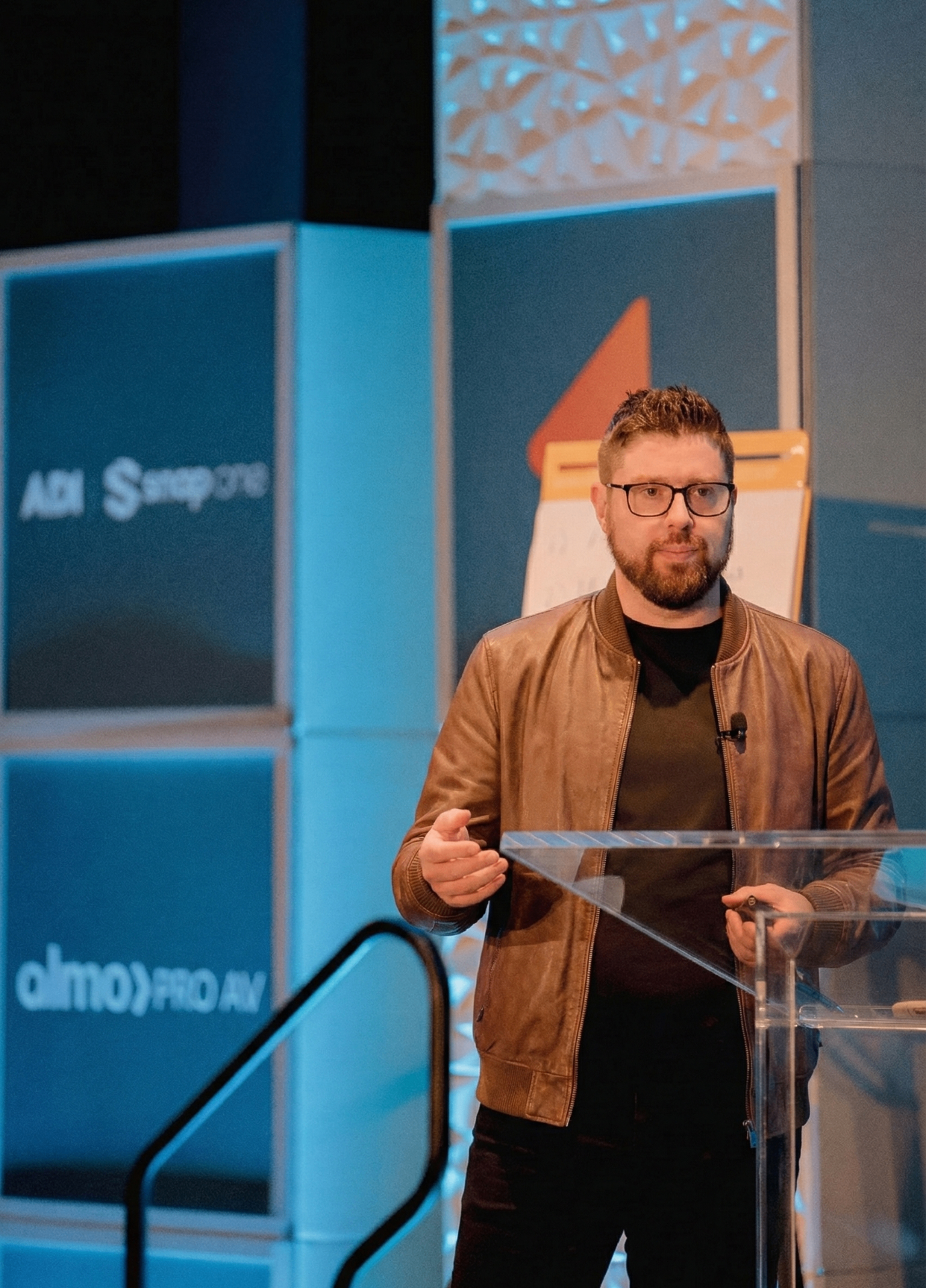 Clayton Creed speaking